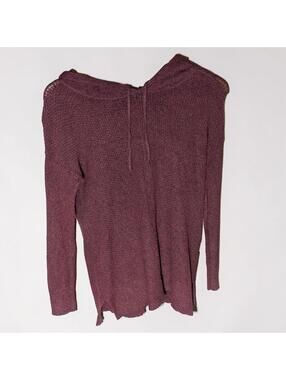 Denver Hayes S/P Small Burgundy Knit Recycled Materials